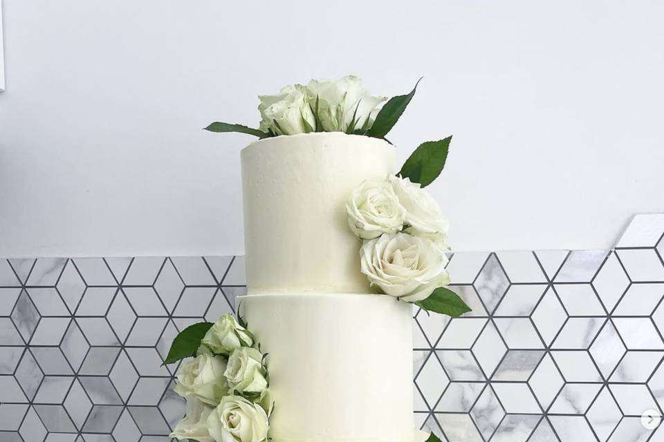 Roses blanches