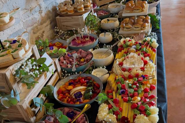 Buffet mariage 60 personnes