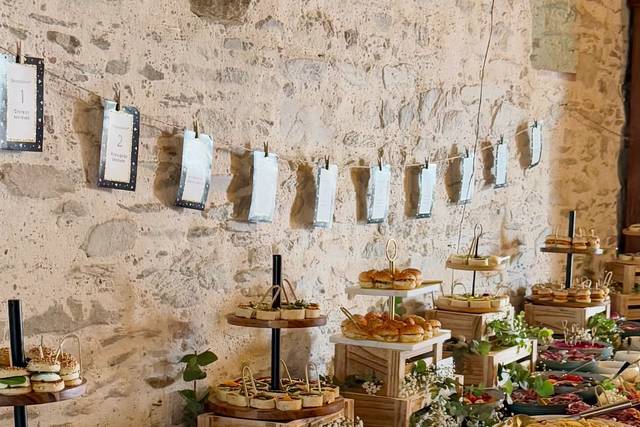 Buffet mariage 60 personnes