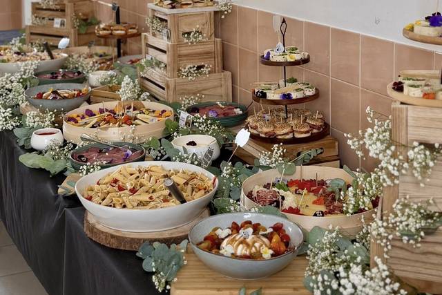Buffet anniversaire 30 personnes