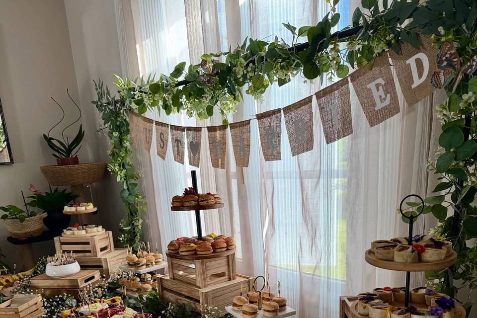Buffet mariage 20 personnes