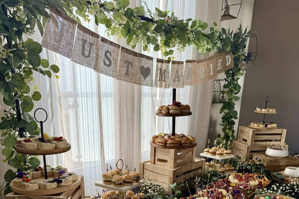 Buffet mariage 20 personnes