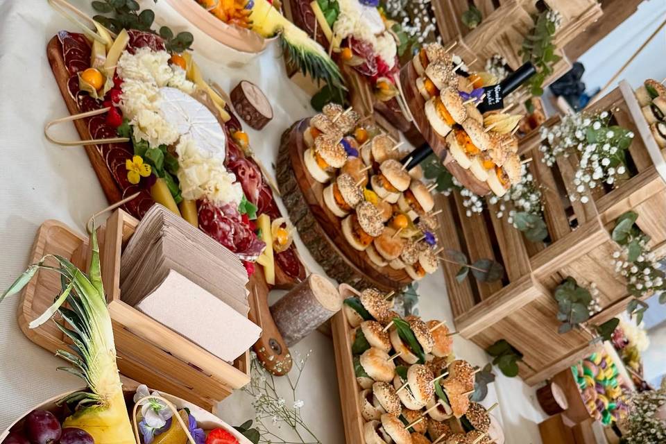 Retour de mariage 80 personnes