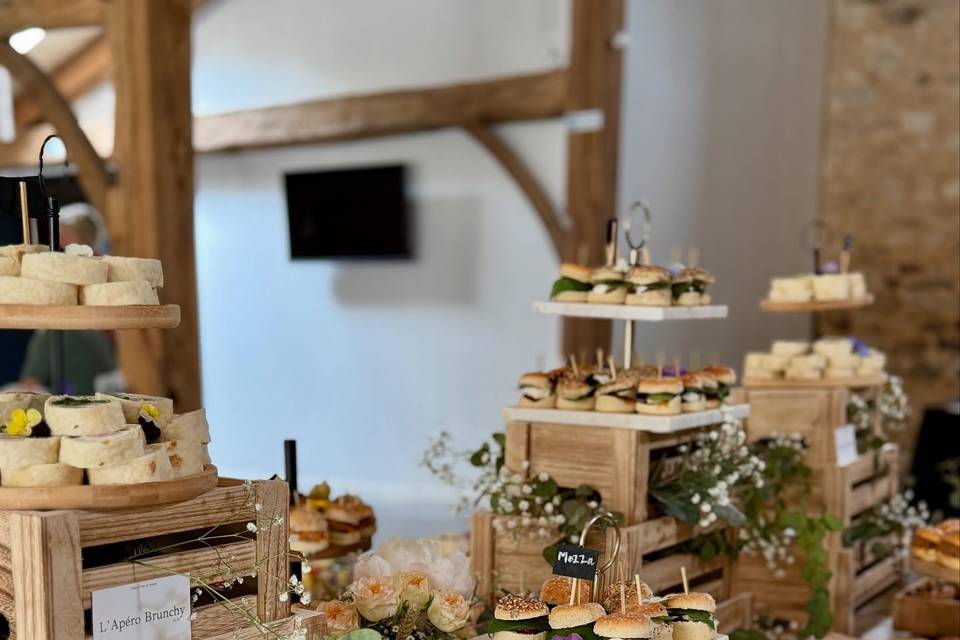 Retour de mariage 80 personnes