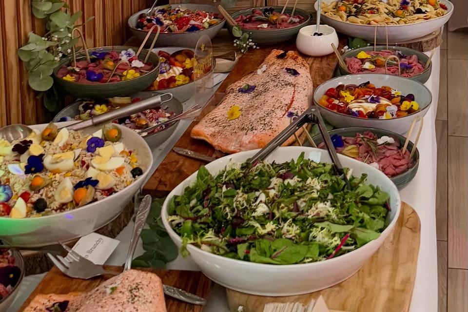 Buffet mariage 50 personnes