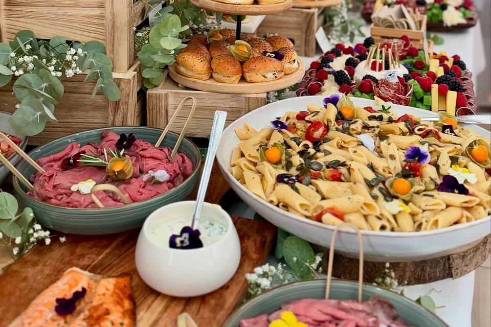 Buffet mariage 50 personnes