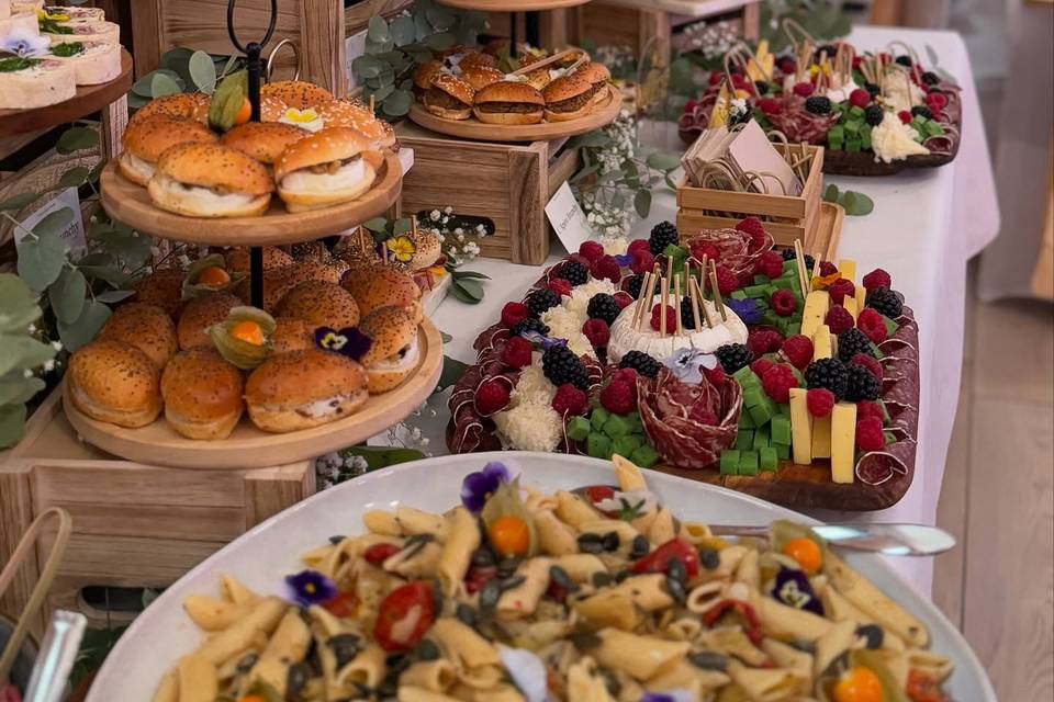 Buffet mariage 50 personnes