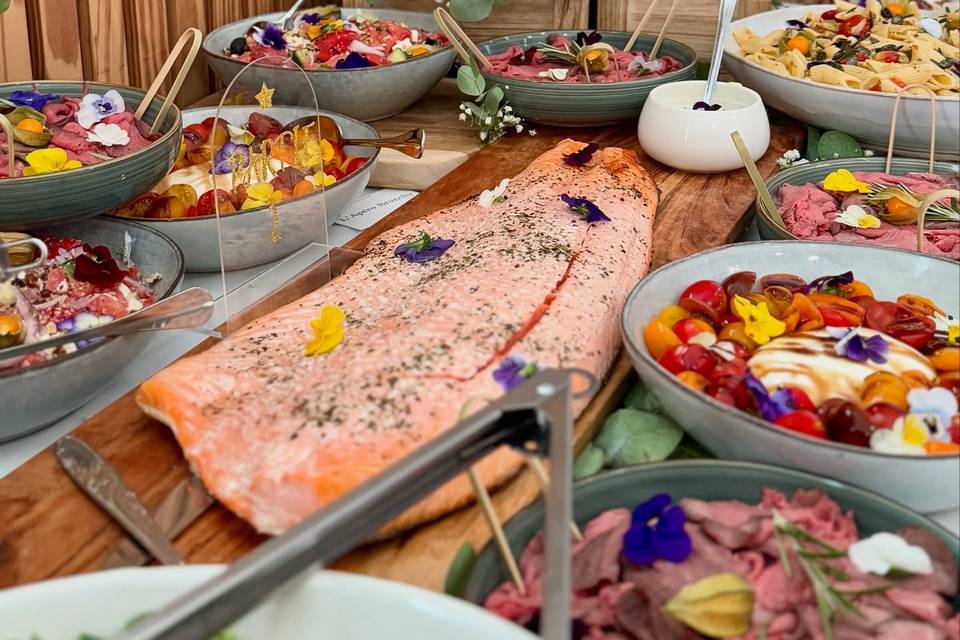 Buffet mariage 50 personnes