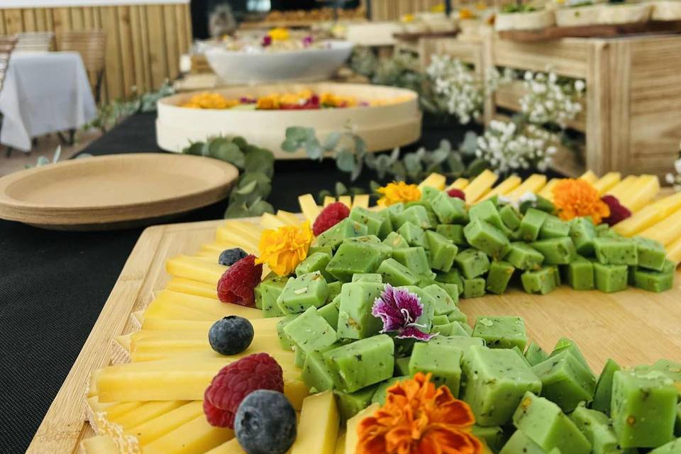 Buffet mariage 80 personnes
