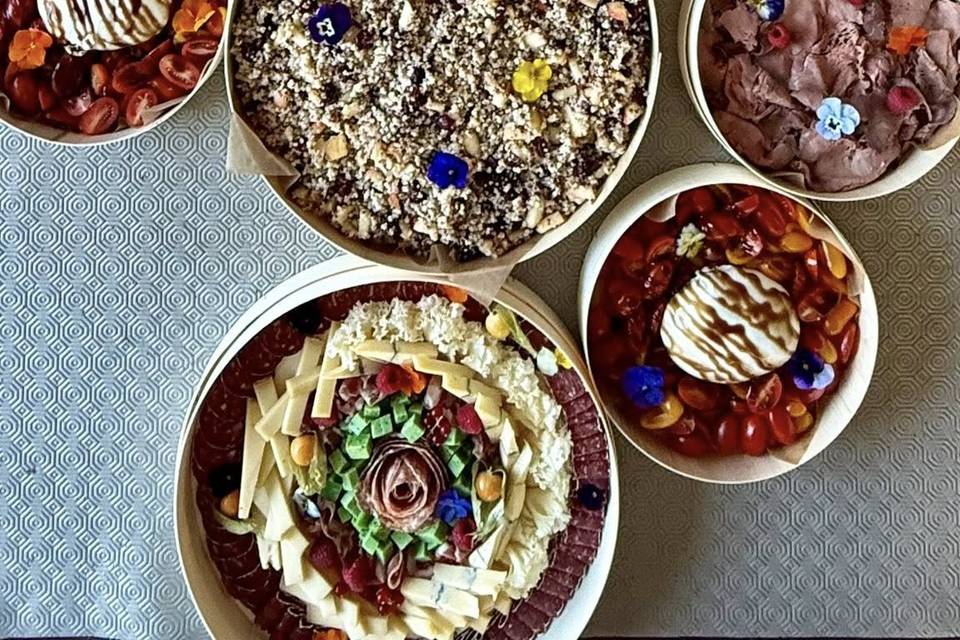 Coffrets repas