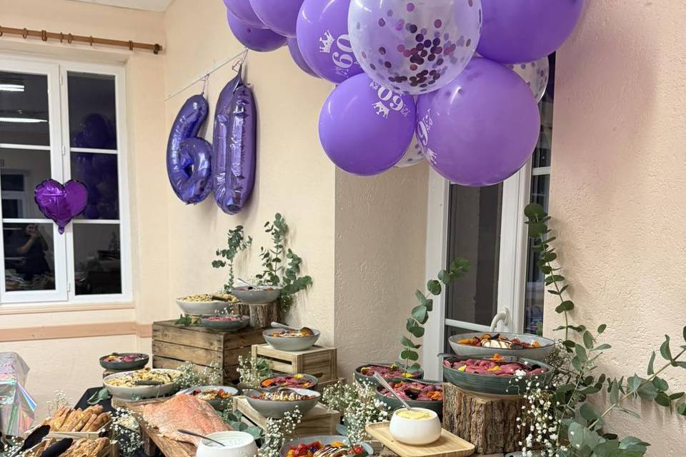 Anniversaire 30 personnes