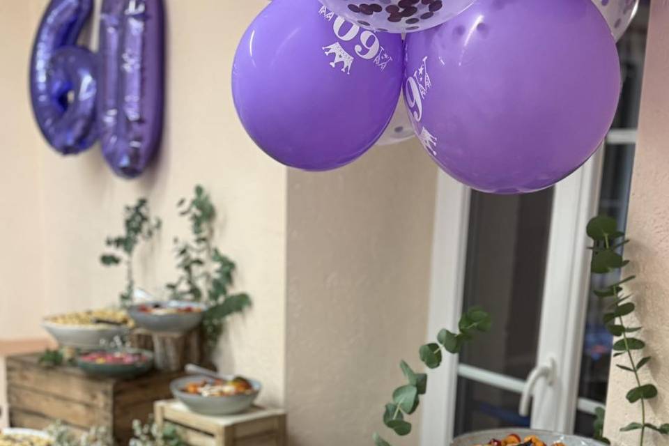 Anniversaire 30 personnes