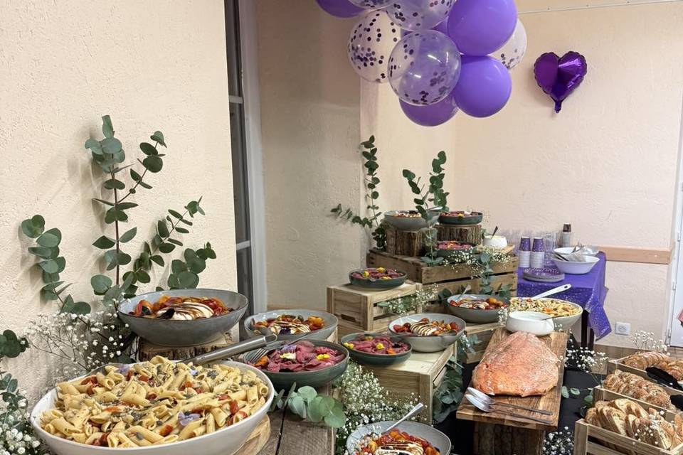 Anniversaire 30 personnes