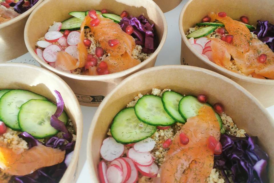Poke Bowl