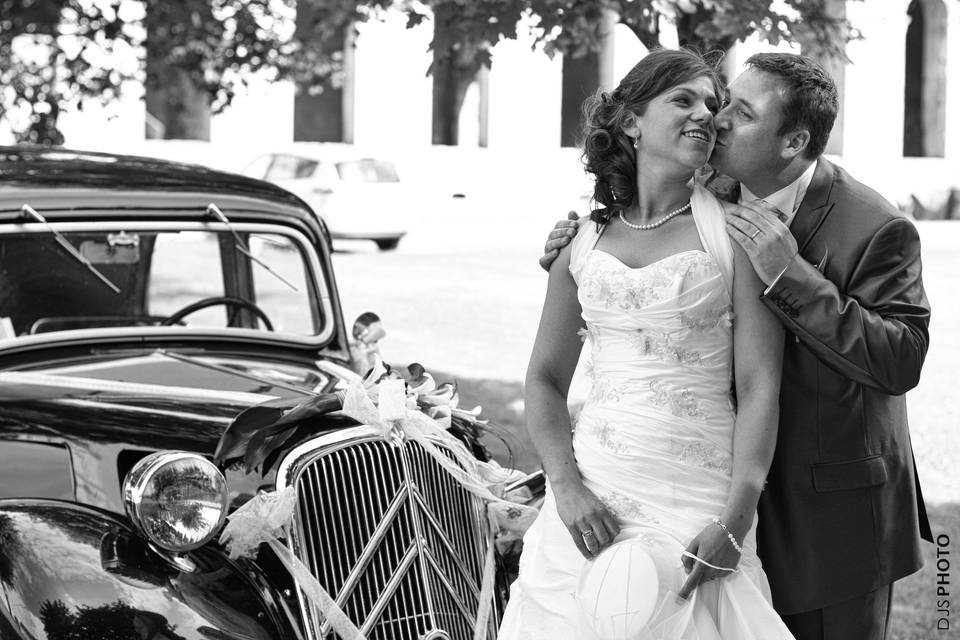 Mariage passionné à l'Abbaye