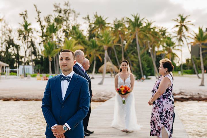 Portraits de couple soignés