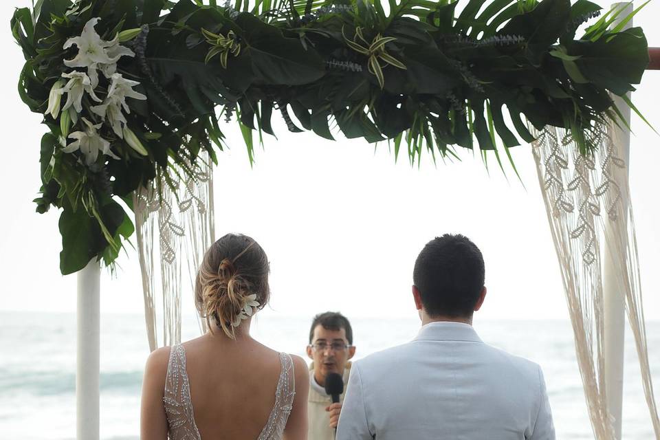 Mariage à la plage