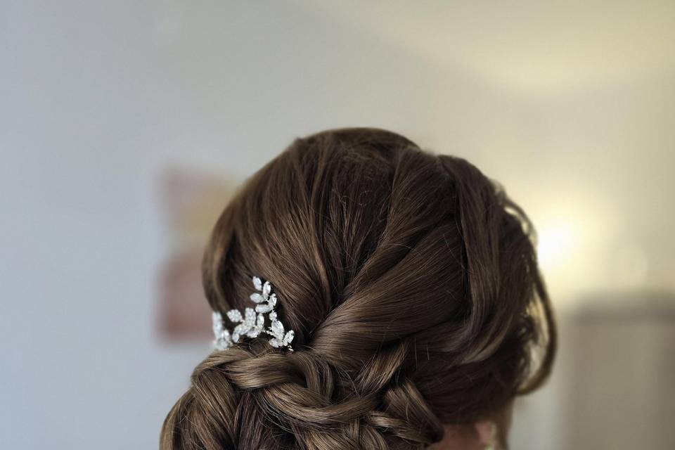 Chignon bas