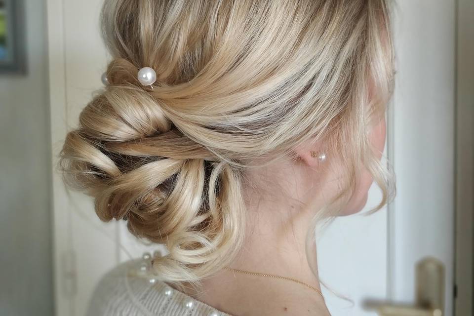 Chignon bas