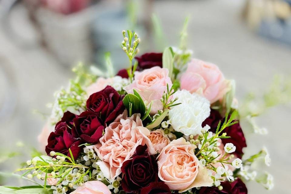 Bouquet de mariée