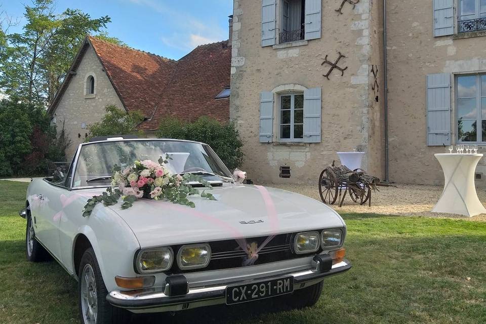 Peugeot 504 cabriolet