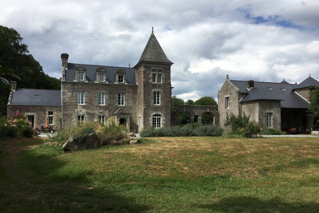 Approche du château