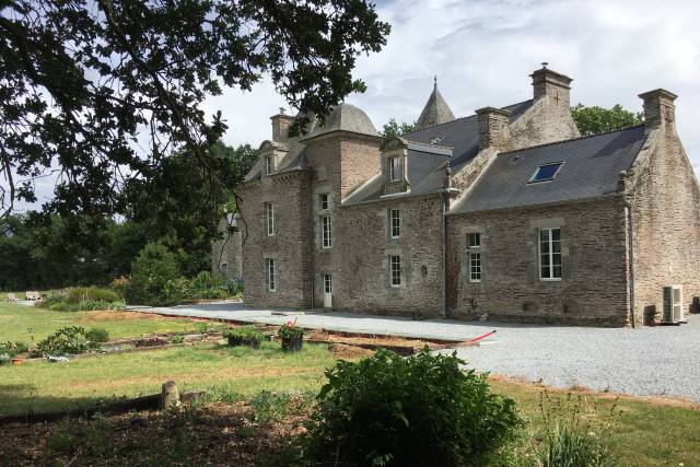 Château face nord