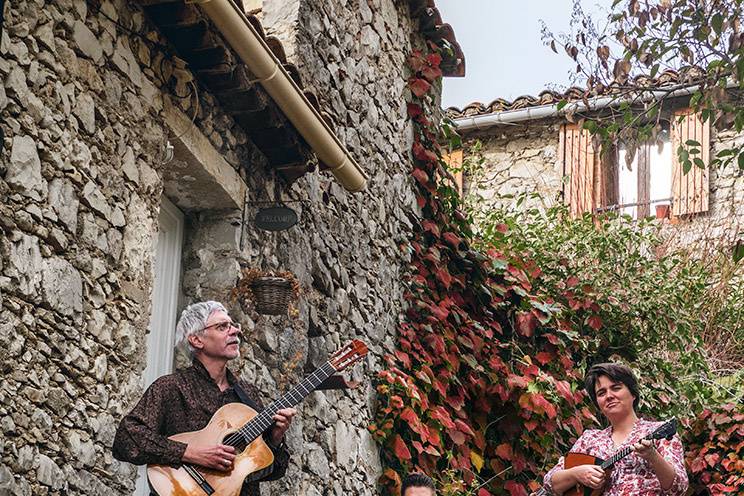 Zima, musique russe et tzigane