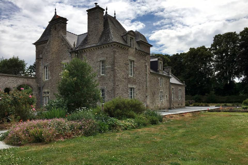 Château face nord est