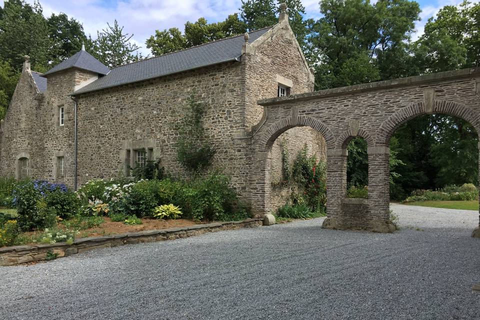 écurie attachées au château