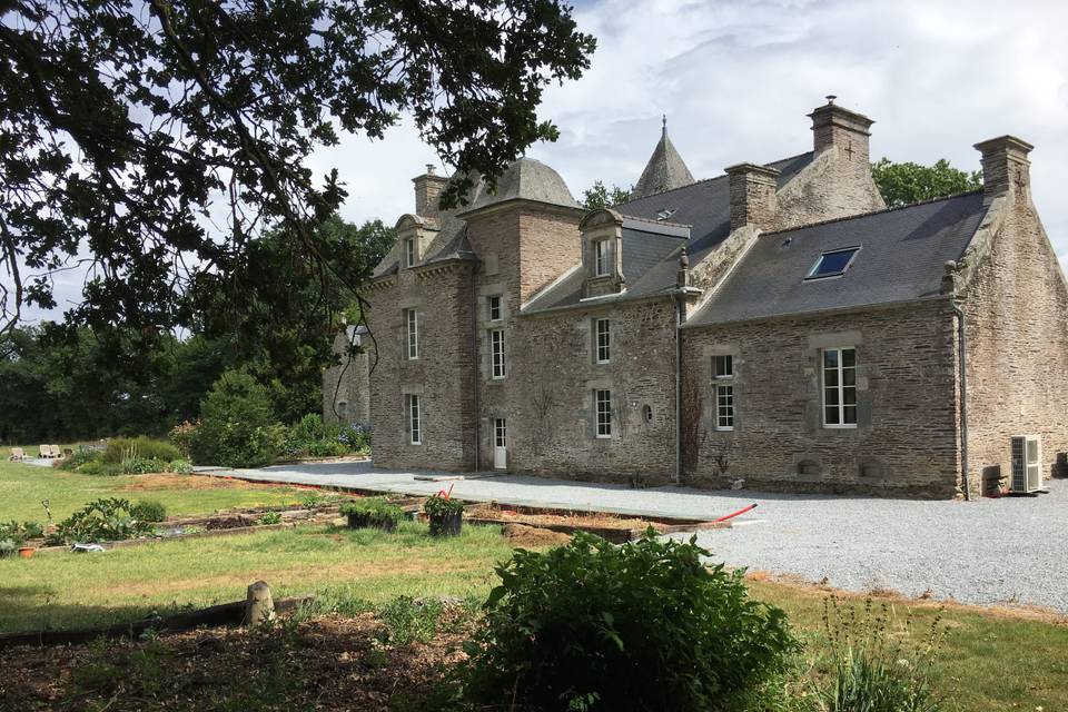Château face nord
