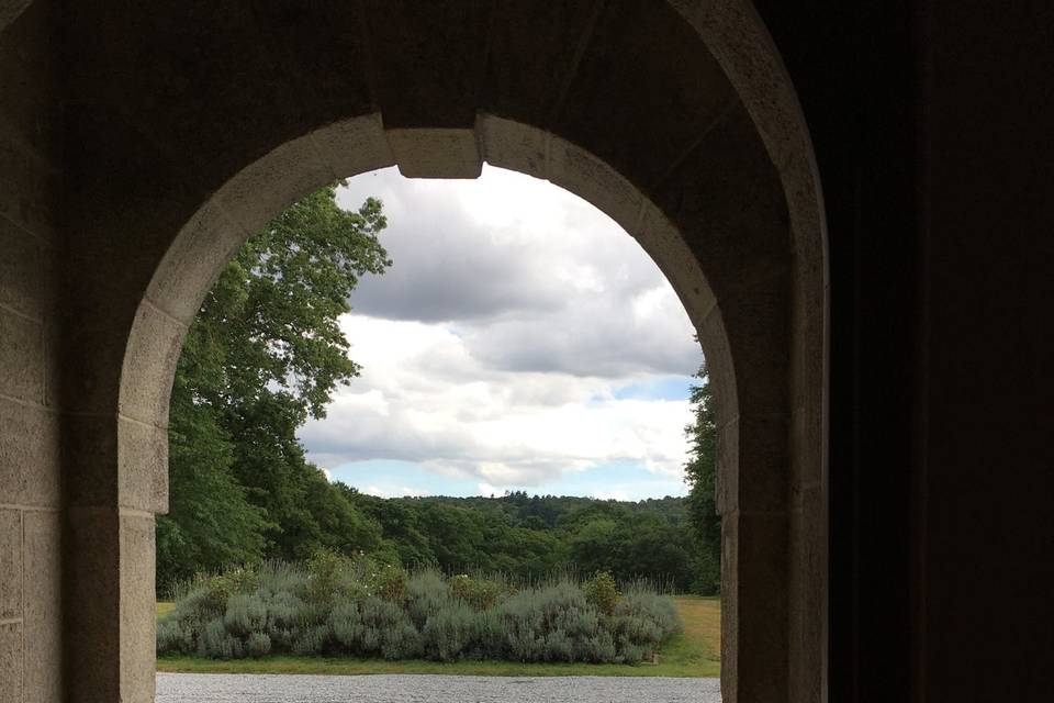Vue  de léntree