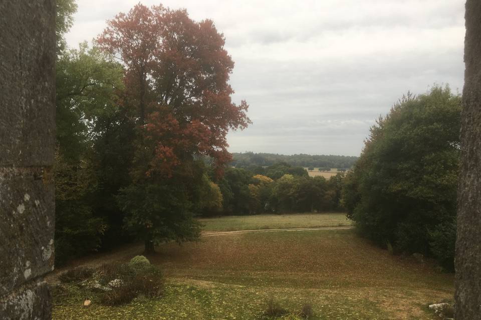 Vues au sud