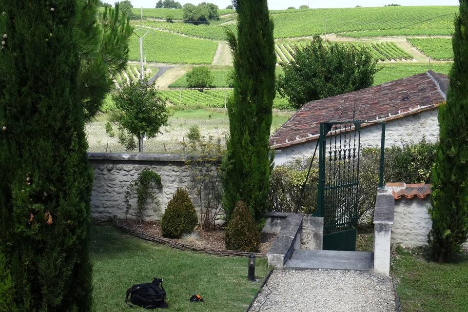 Le salon de la Malle Poste - appartement