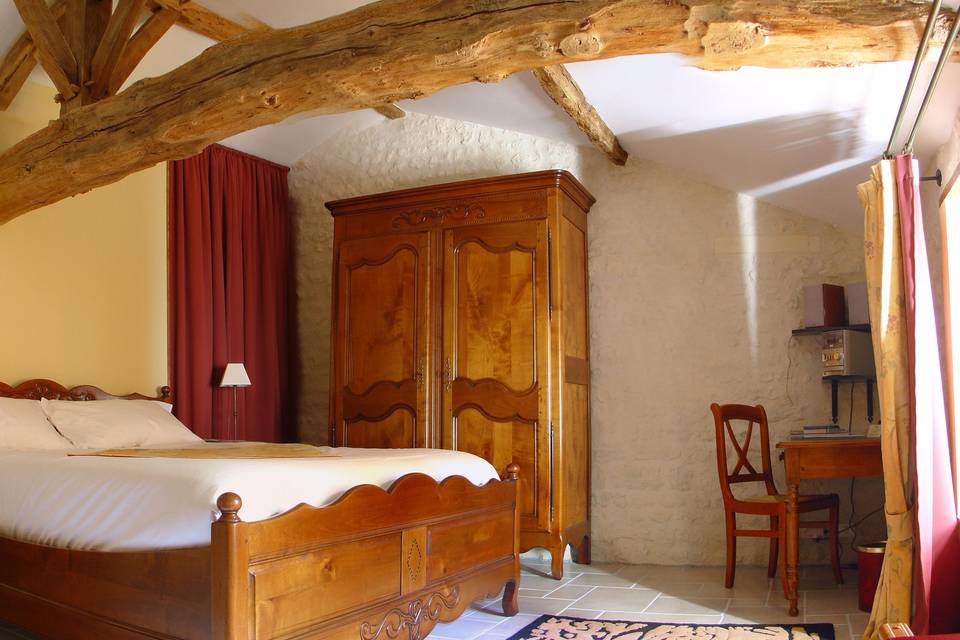 La chambre Le Messager