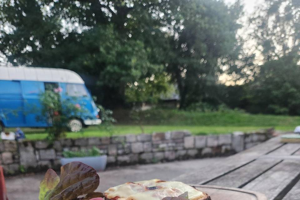 Tartine montagnarde
