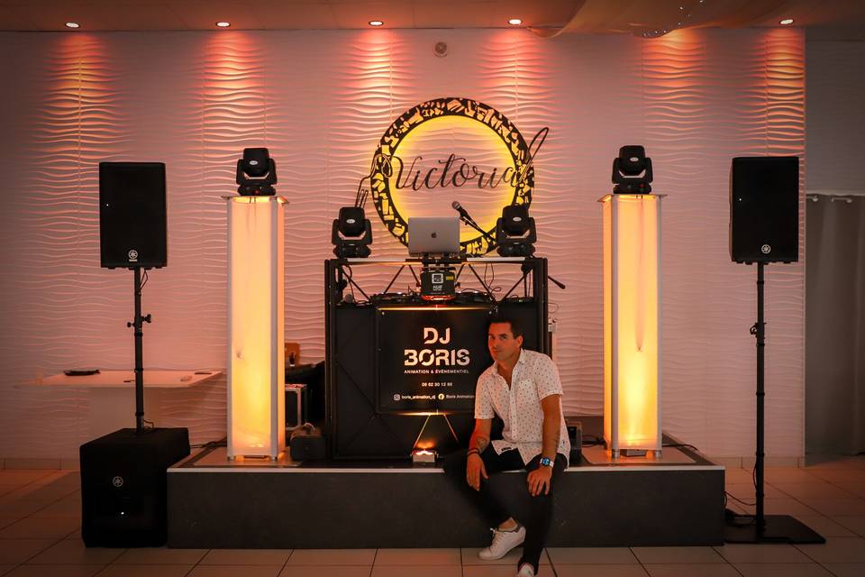 Sono salle Victoria st peray