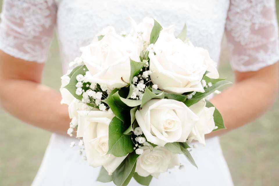 Bouquet de la mariée