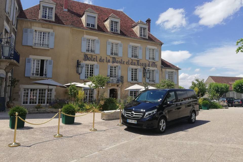 Hotel de la Poste Vezelay