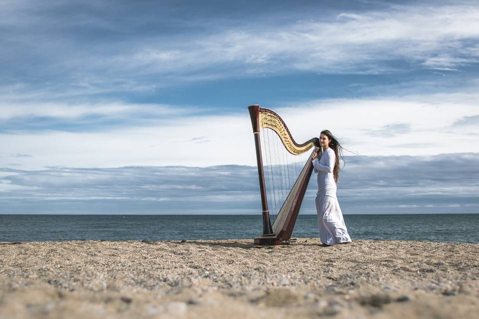 Evélina Simon - harpiste