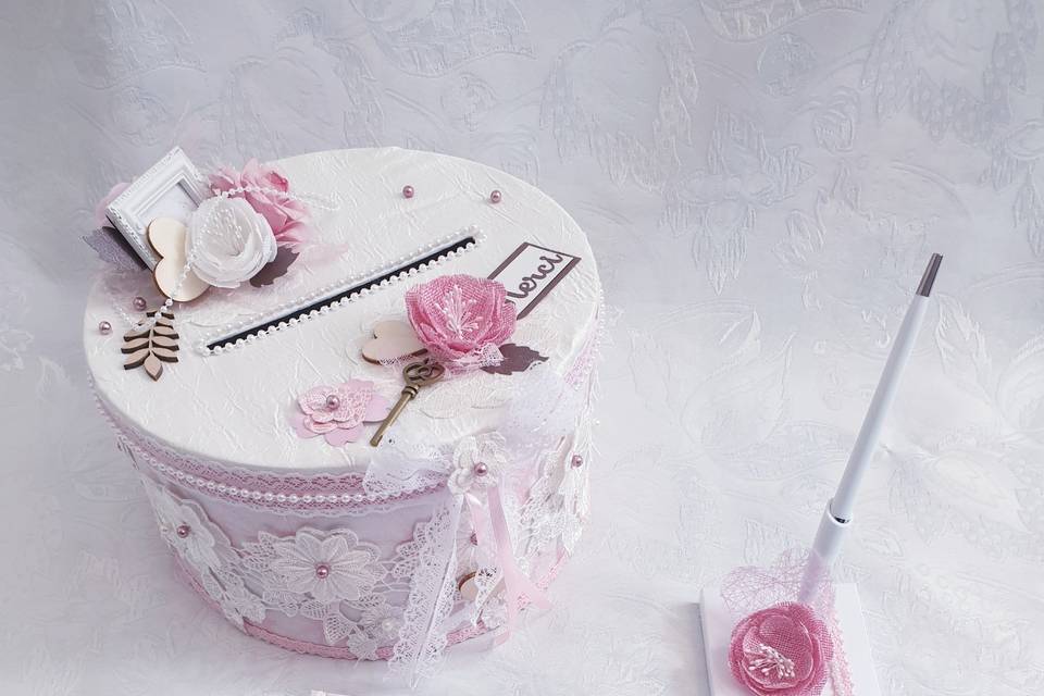 Ensemble mariage shabby chic