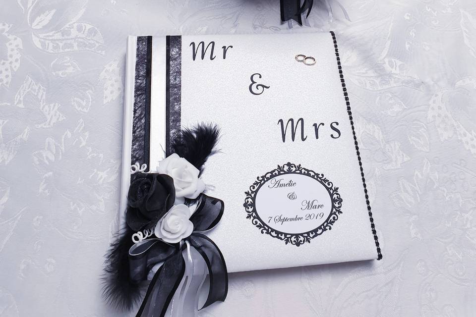 Urne mariage Mr and Mrs