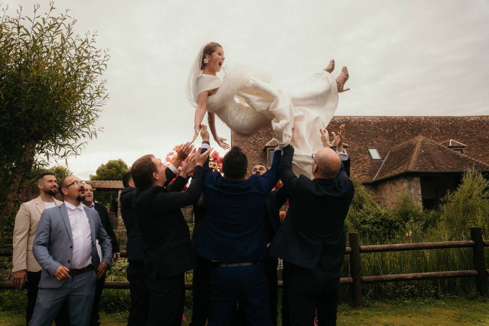 Sortie de cérémonie