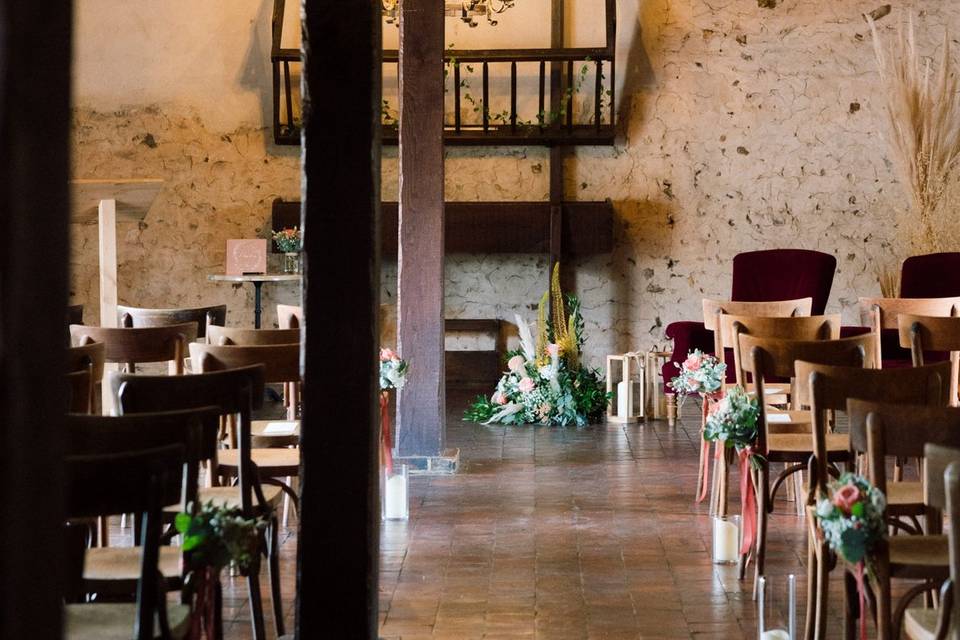 Cérémonie laïque intérieur