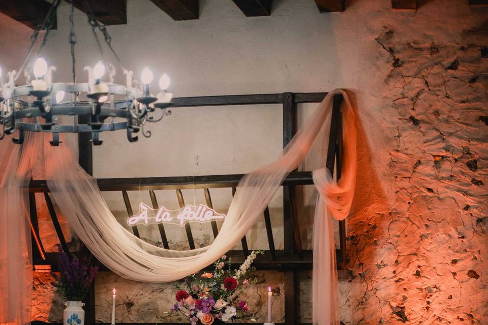 Cérémonie laïque intérieur