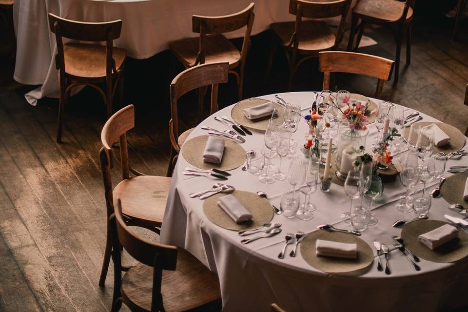 Salle de réception