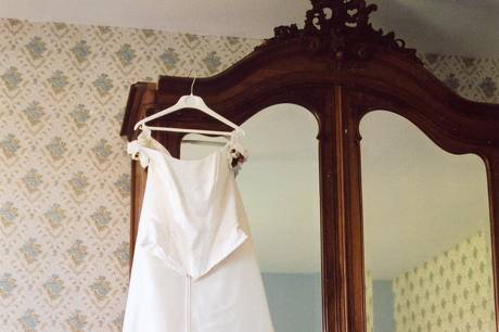 Robe suspendue