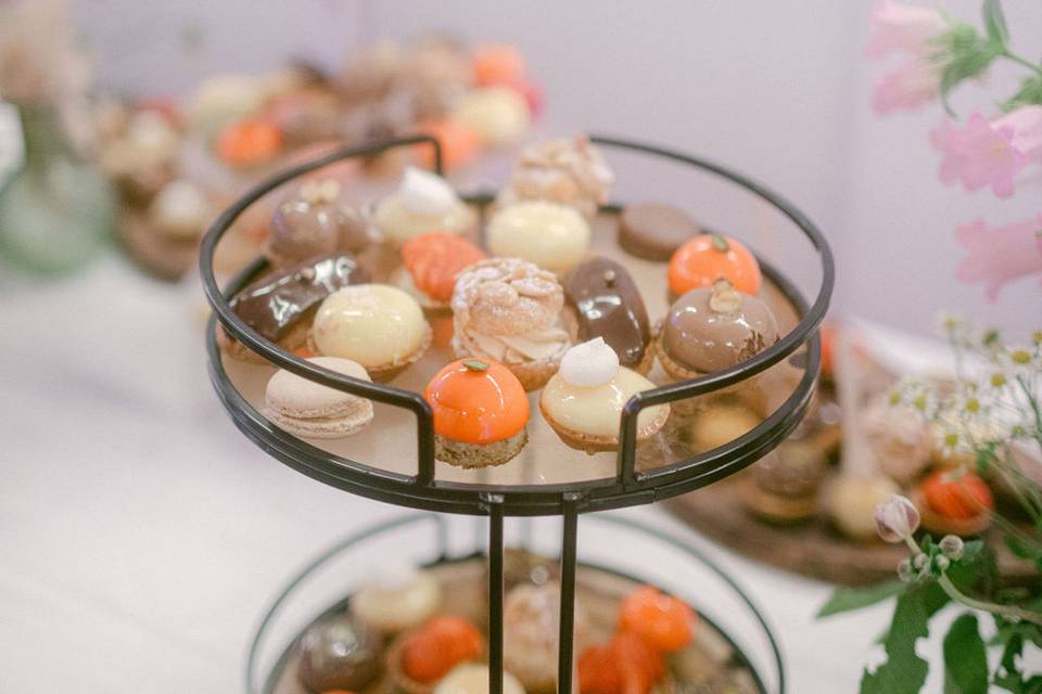 Mignardises sucrées