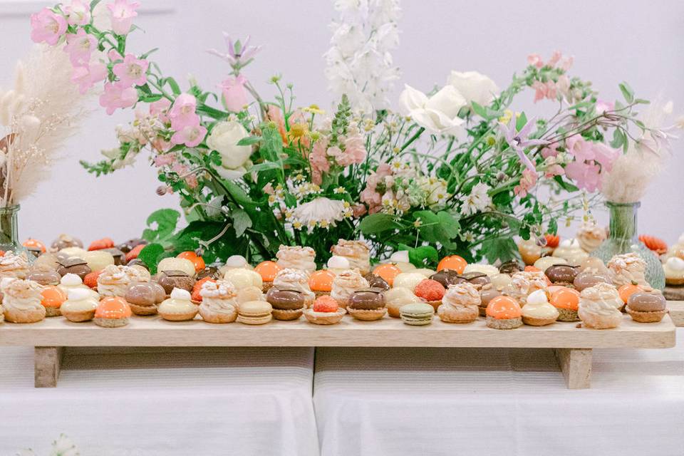 Mignardises sucrées