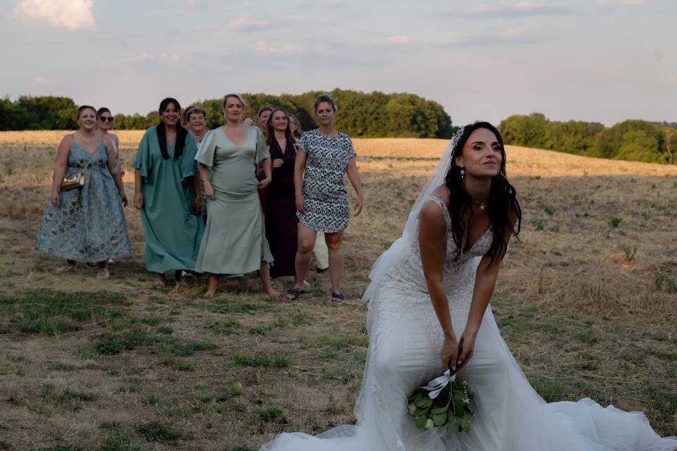 Bouquet mariée